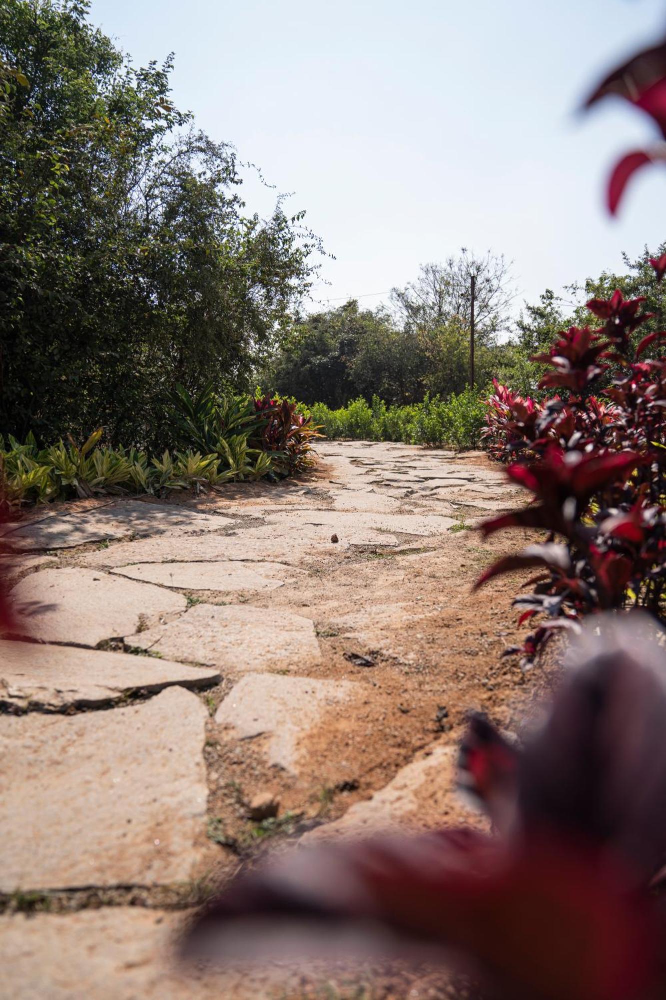 Rustic Vogue Otel Shamirpet Dış mekan fotoğraf